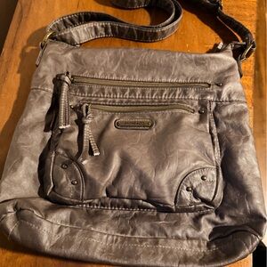 Stone & Co. Gray Crossbody Bag